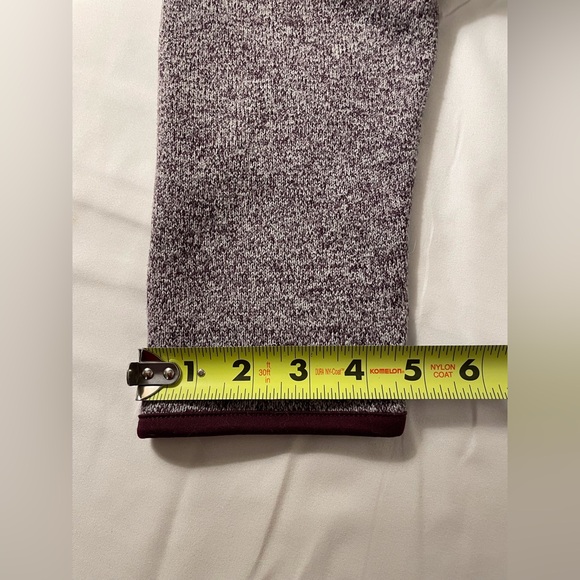 Jason Maxwell Full Zip Fleece Jacket with Pockets Purple Size 1X - Picture 14 of 16